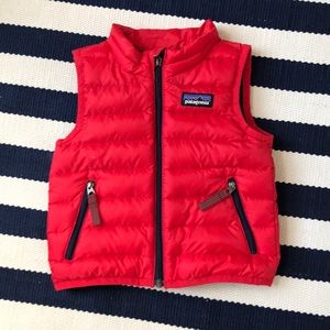 Patagonia Baby Vest, 6 mons